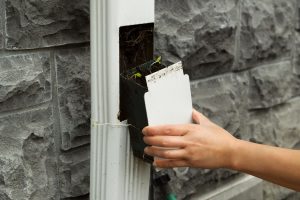 Gutter Removal