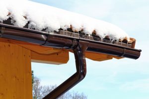Protecting Gutters for Winter