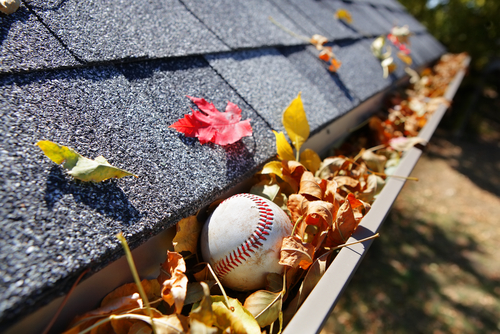 How often should I clean my gutters?