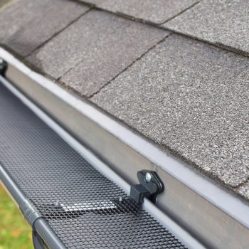 Getting rid of mosquitoes with gutters