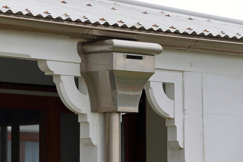 Open Faced Downspout