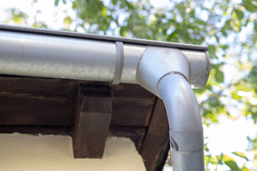 aluminum gutters