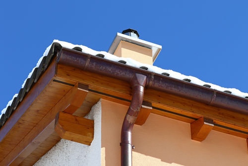 Copper Gutters