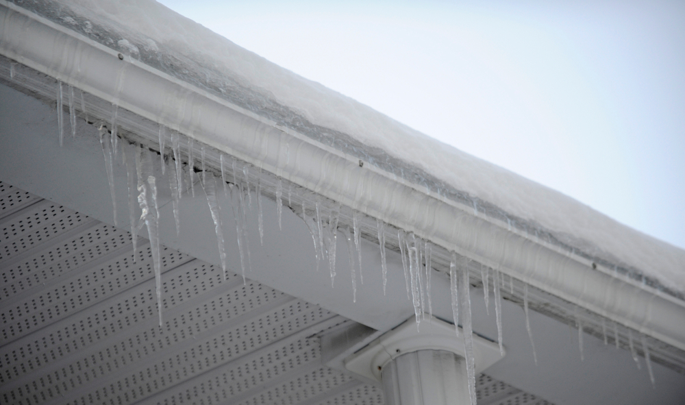 Gutter Maintenance Winter